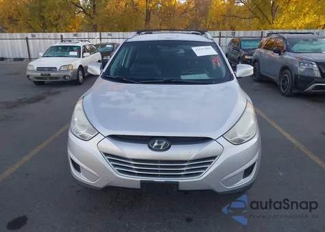 2012 Hyundai Tucson Gls from USA, damaged, VIN KM8JUCAC2CU433184